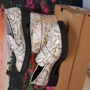 Womens Portland Studded Loafers